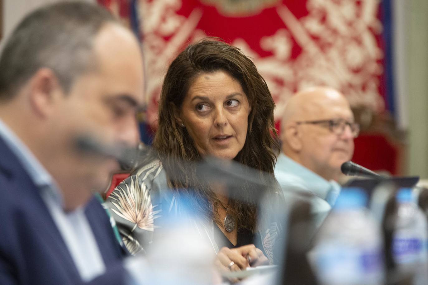 La Junta de Gobierno local ordinaria zanja la polémica por la asistencia de Ana Belén Castejón a una fiesta de cumpleaños en plena alerta amarilla por lluvias