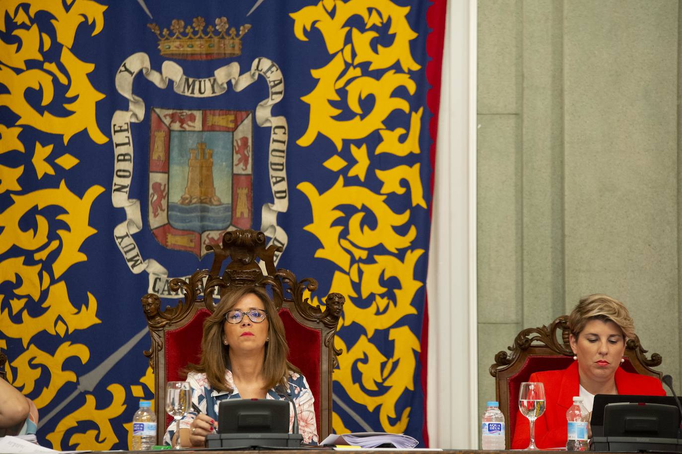 La Junta de Gobierno local ordinaria zanja la polémica por la asistencia de Ana Belén Castejón a una fiesta de cumpleaños en plena alerta amarilla por lluvias