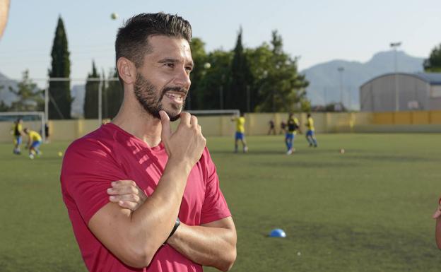 Juanvi López, director deportivo del Muleño CF.