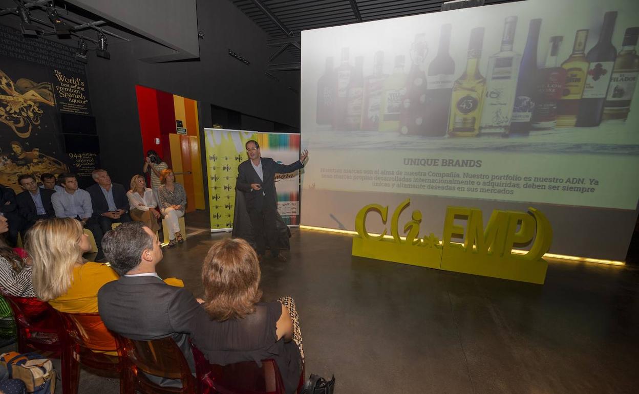 La empresa Zamora Company aconsejó sobre nuevos negocios en la primera sesión del programa 'Mentor19', ayer en Cartagena.