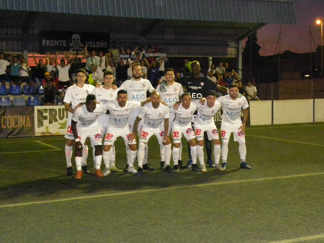 Los granas se llevan la primera parada de la Copa Federación tras vencer por 0-2 en Vélez-Málaga y se enfrentarán en la próxima ronda al Talavera