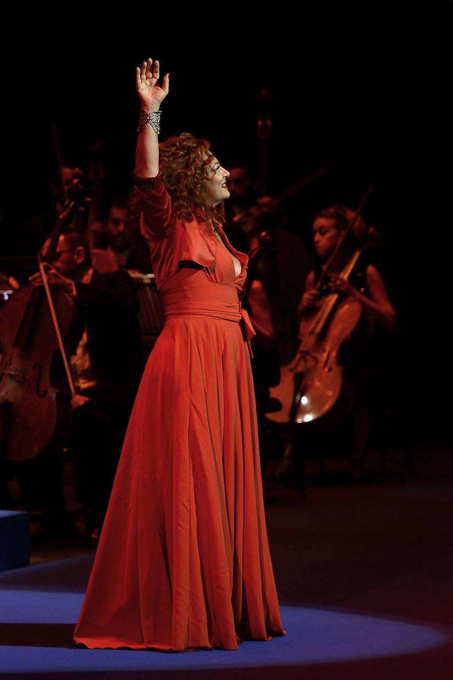 'La Verdad' otorga los premios 'Los Mejores' a la Academia General del Aire, Carmen Gil, Carlos Moreno y los festivales de teatro de San Javier y Molina de Segura por su dedicación y compromiso.
