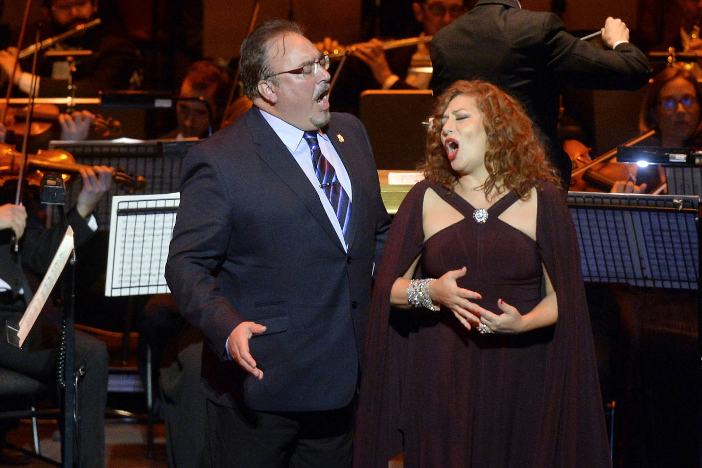 'La Verdad' otorga los premios 'Los Mejores' a la Academia General del Aire, Carmen Gil, Carlos Moreno y los festivales de teatro de San Javier y Molina de Segura por su dedicación y compromiso.