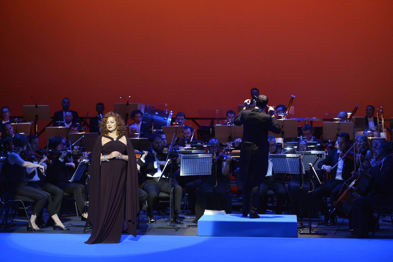 'La Verdad' otorga los premios 'Los Mejores' a la Academia General del Aire, Carmen Gil, Carlos Moreno y los festivales de teatro de San Javier y Molina de Segura por su dedicación y compromiso.
