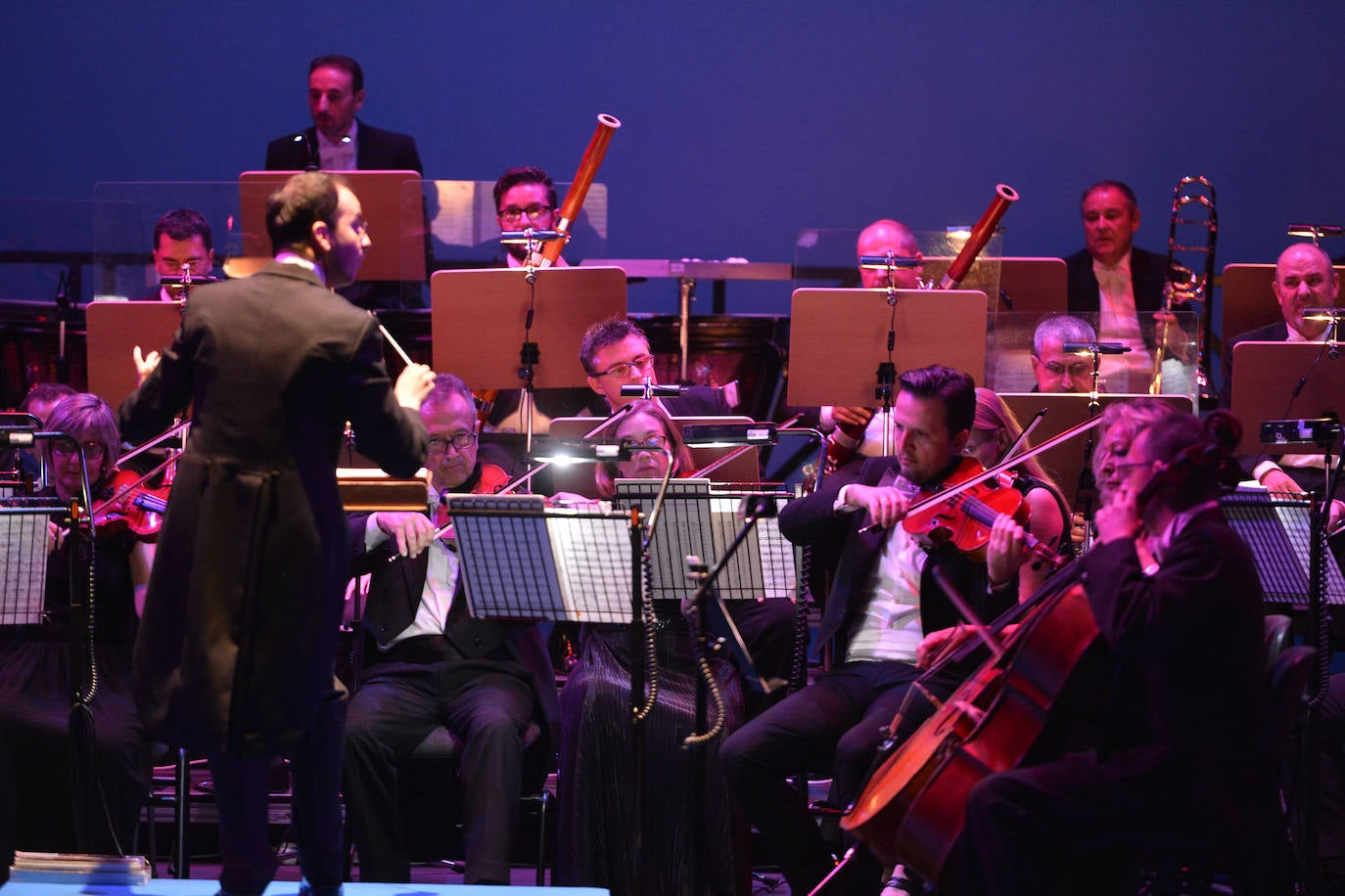 'La Verdad' otorga los premios 'Los Mejores' a la Academia General del Aire, Carmen Gil, Carlos Moreno y los festivales de teatro de San Javier y Molina de Segura por su dedicación y compromiso.