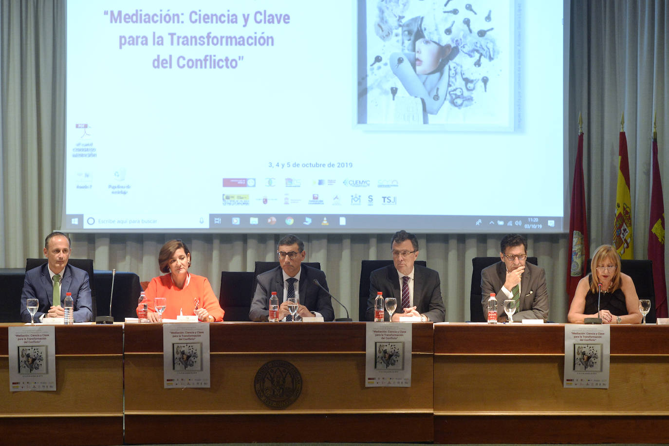 Expertos internacionales abogan por esa vía para aliviar la saturación de los juzgados y ofrecer una alternativa con menor coste emocional a los ciudadanos durante este congreso celebrado en la UMU.