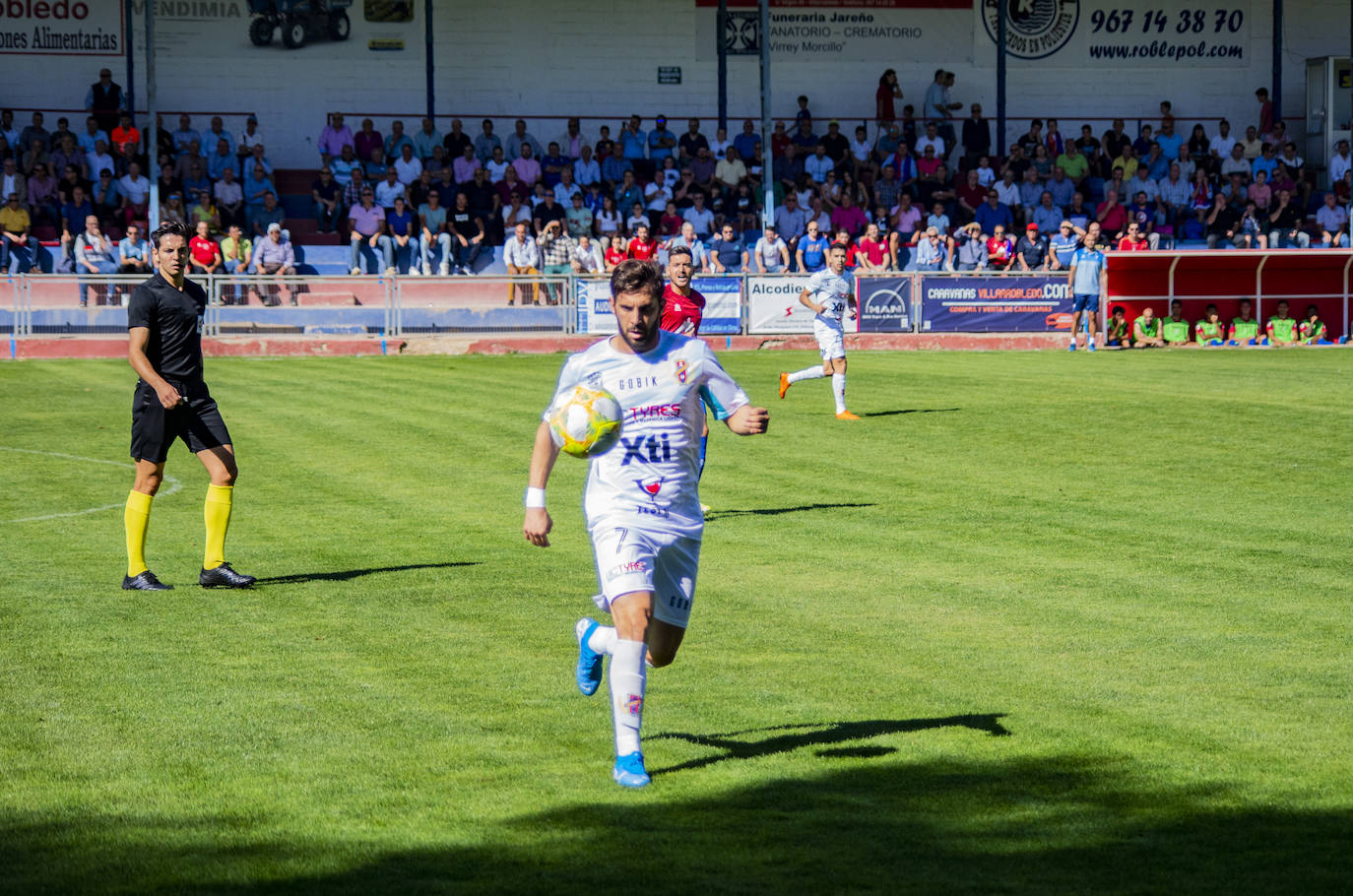 El Yeclano realiza un mal partido en Villarrobledo, pero empata y sigue en la zona tranquila