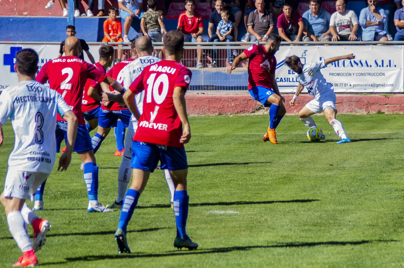 El Yeclano realiza un mal partido en Villarrobledo, pero empata y sigue en la zona tranquila