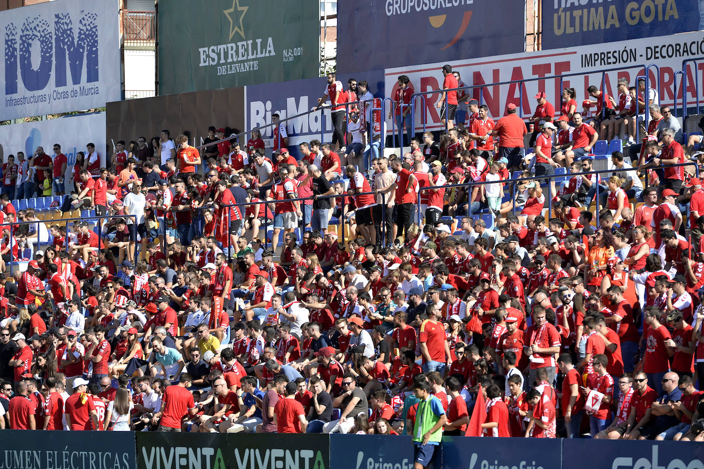 El Murcia fue el vencedor moral de un encuentro en el que el UCAM no dio la talla y en el que ambos equipos apenas generaron ocasiones de gol