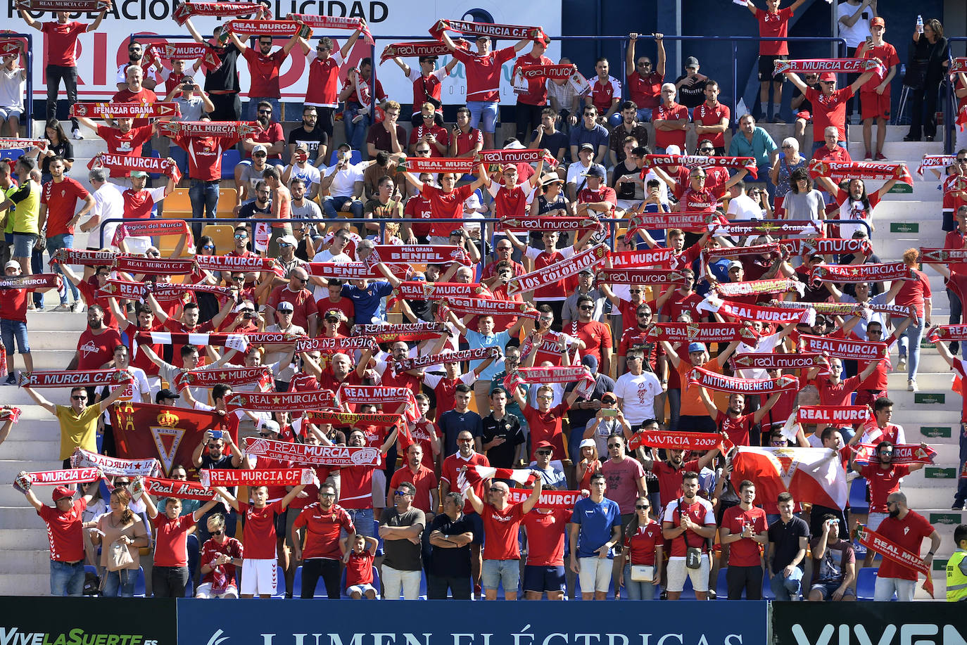 El Murcia fue el vencedor moral de un encuentro en el que el UCAM no dio la talla y en el que ambos equipos apenas generaron ocasiones de gol