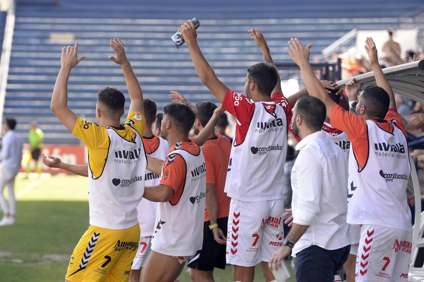 El Murcia fue el vencedor moral de un encuentro en el que el UCAM no dio la talla y en el que ambos equipos apenas generaron ocasiones de gol