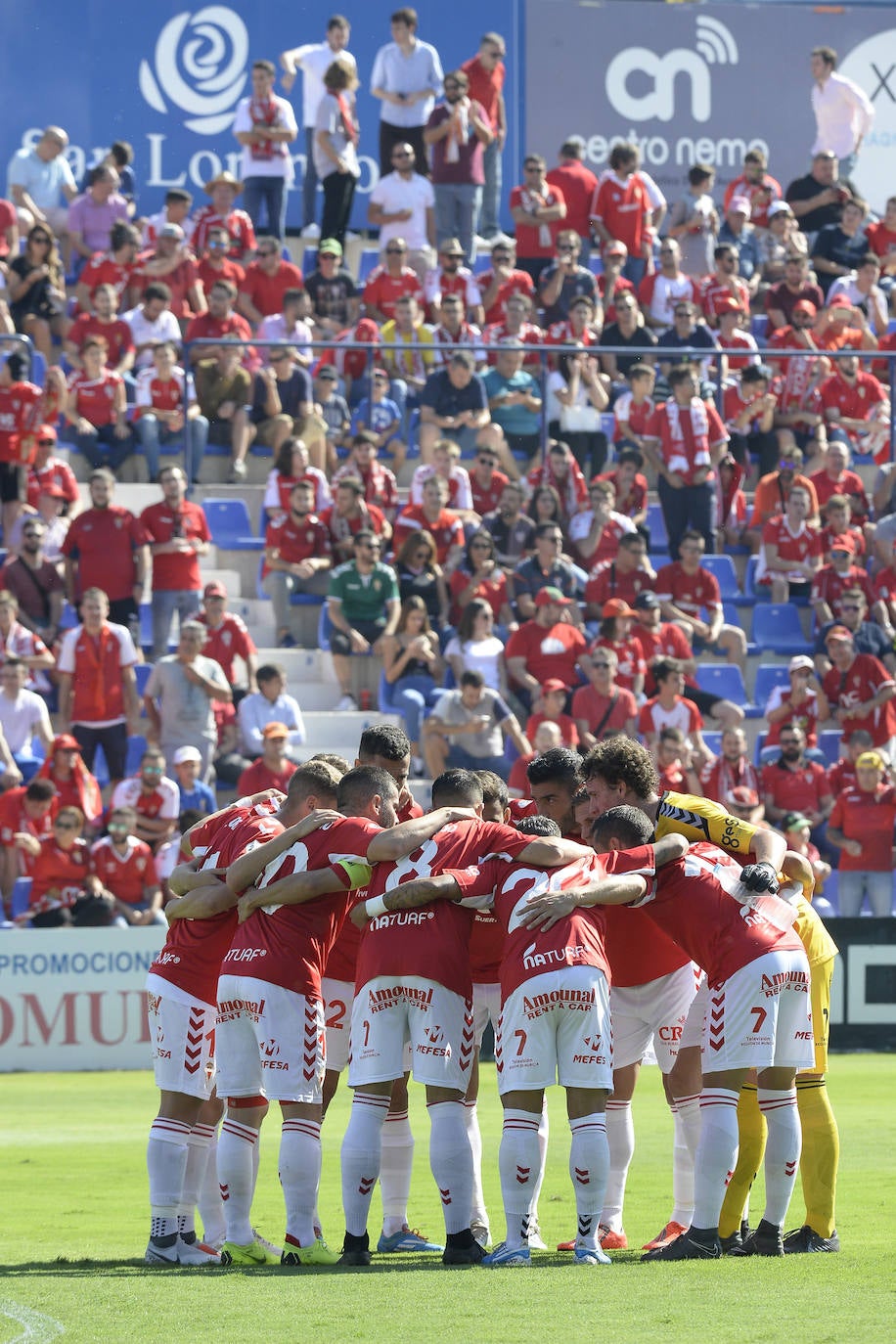 El Murcia fue el vencedor moral de un encuentro en el que el UCAM no dio la talla y en el que ambos equipos apenas generaron ocasiones de gol