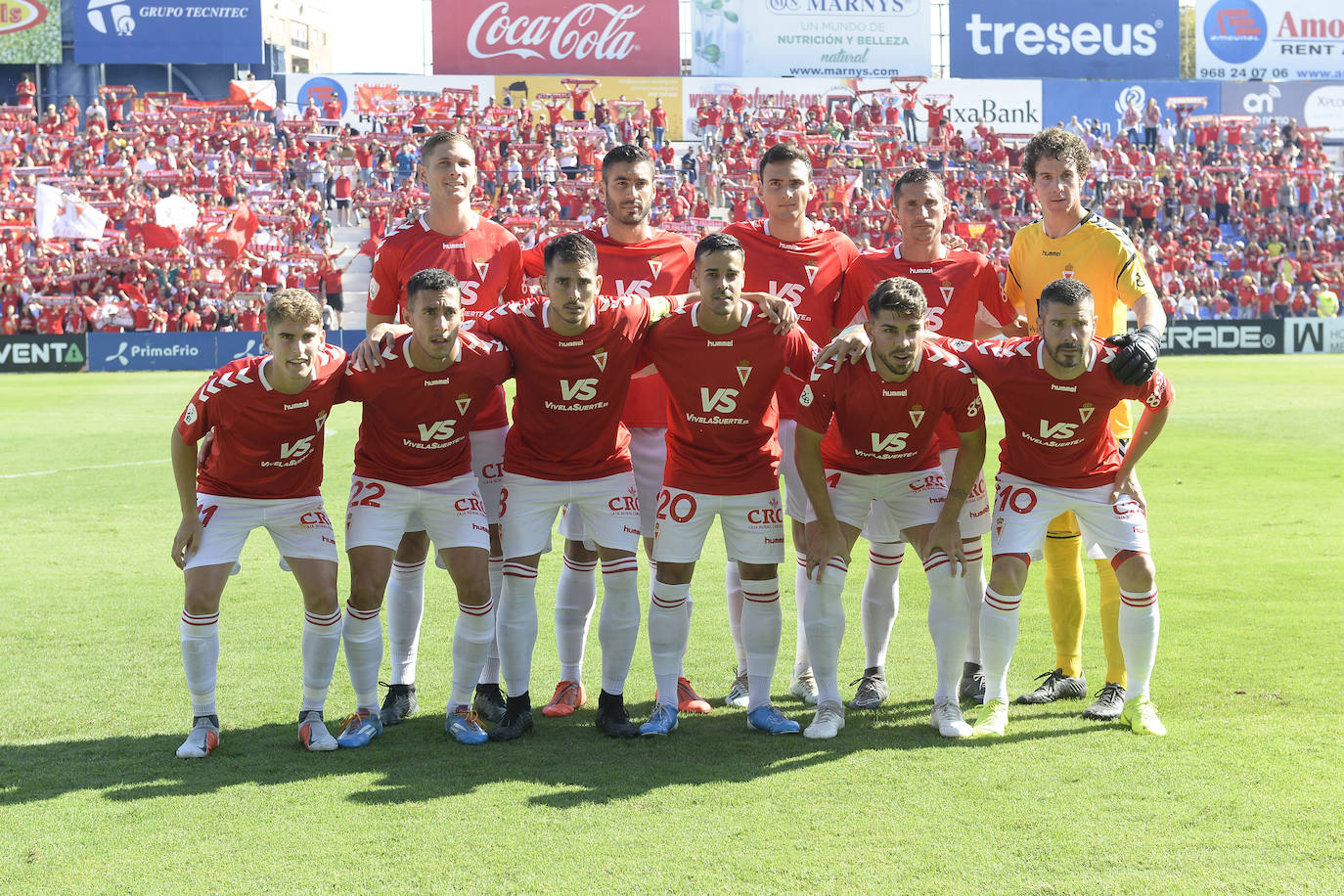 El Murcia fue el vencedor moral de un encuentro en el que el UCAM no dio la talla y en el que ambos equipos apenas generaron ocasiones de gol