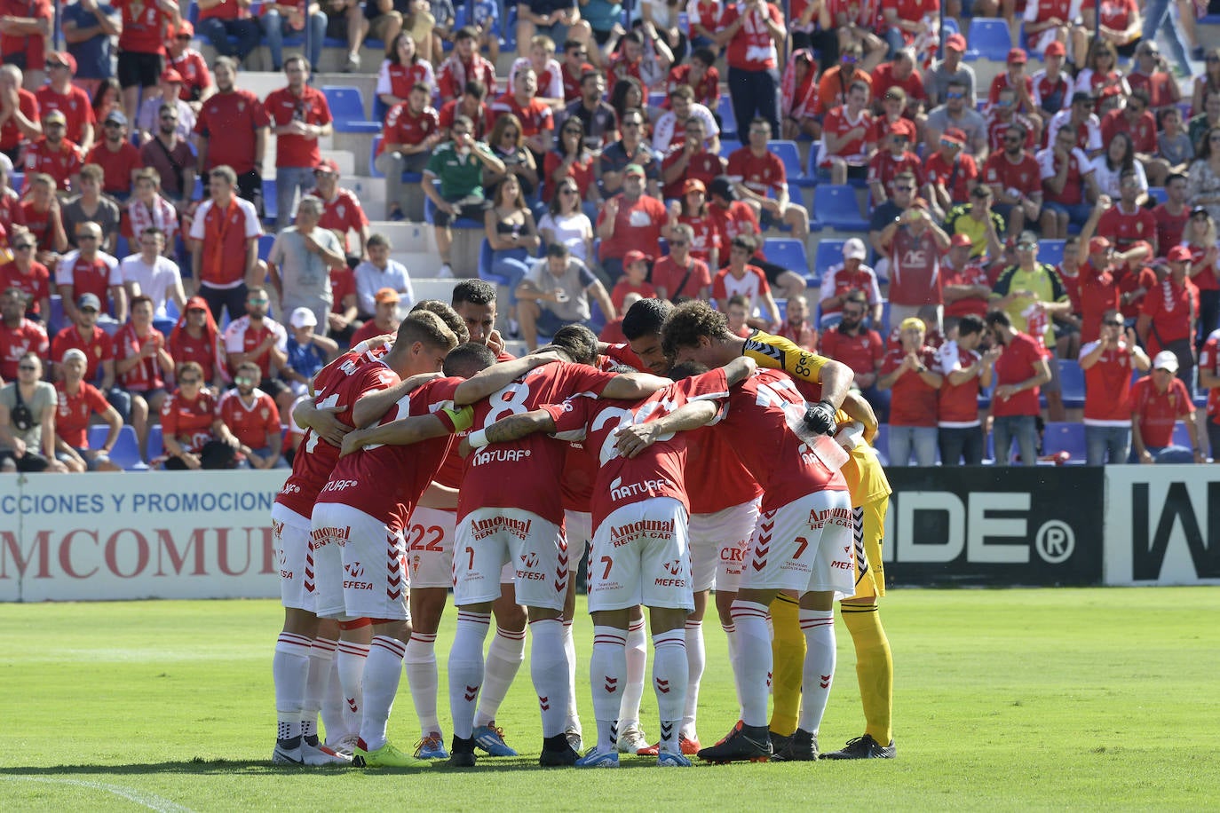 El Murcia fue el vencedor moral de un encuentro en el que el UCAM no dio la talla y en el que ambos equipos apenas generaron ocasiones de gol