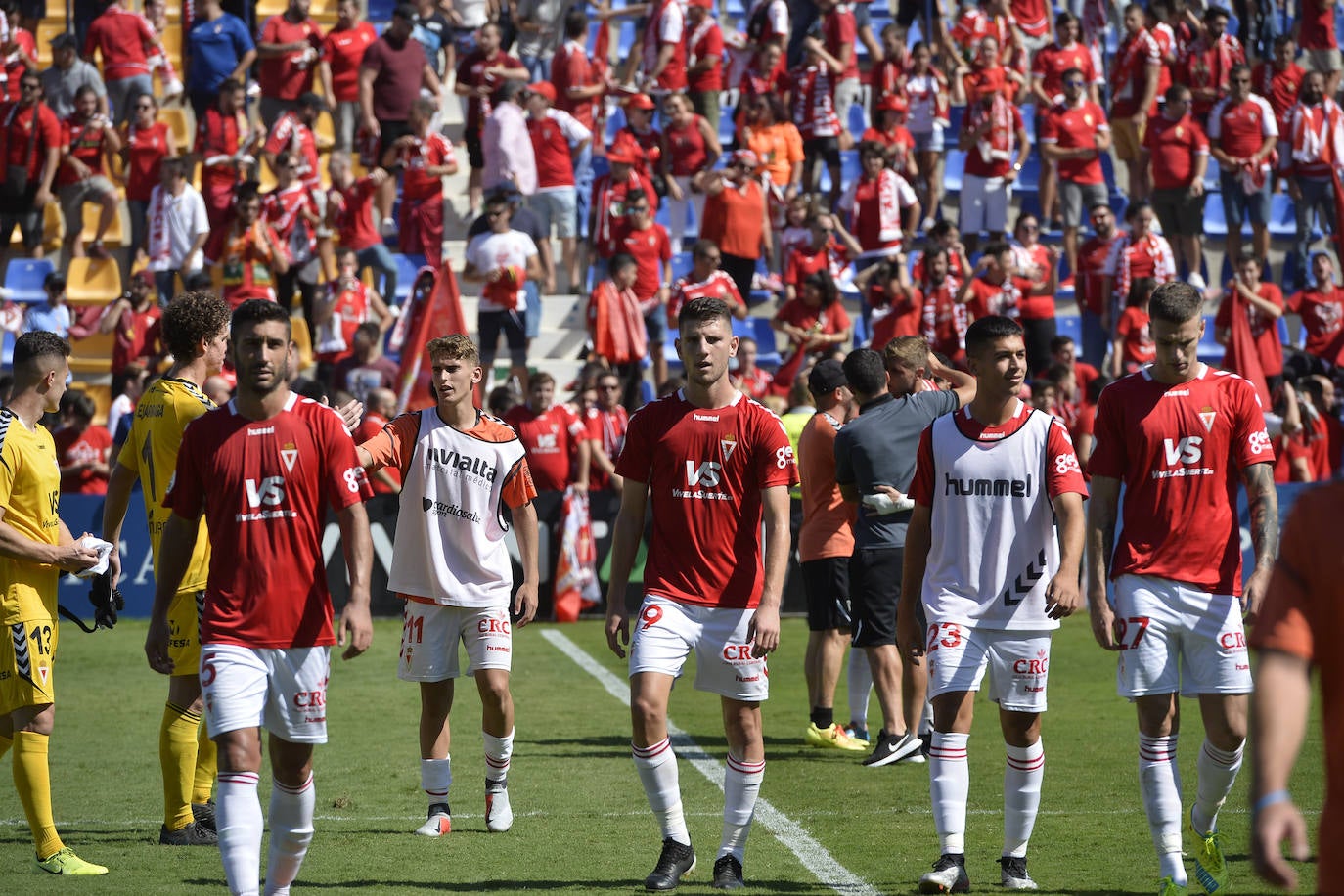 El Murcia fue el vencedor moral de un encuentro en el que el UCAM no dio la talla y en el que ambos equipos apenas generaron ocasiones de gol