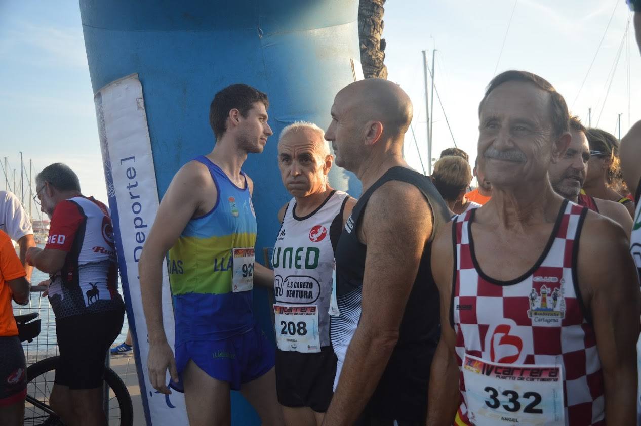 El atleta del Mandarache consigue el triunfo con un tiempo de 33:02 minutos en los 10 kilómetros, por los 38:16 para la corredora de la Juventud Atlética Elche