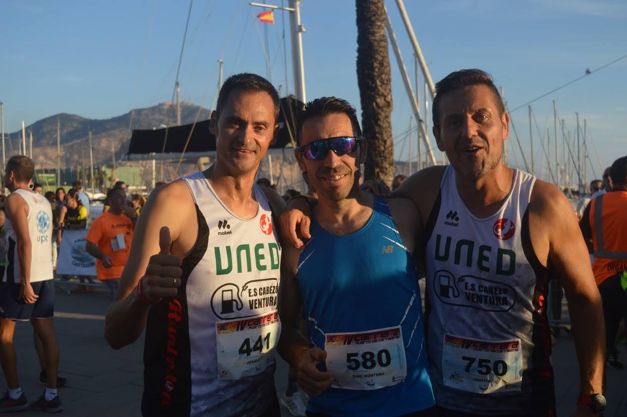 El atleta del Mandarache consigue el triunfo con un tiempo de 33:02 minutos en los 10 kilómetros, por los 38:16 para la corredora de la Juventud Atlética Elche