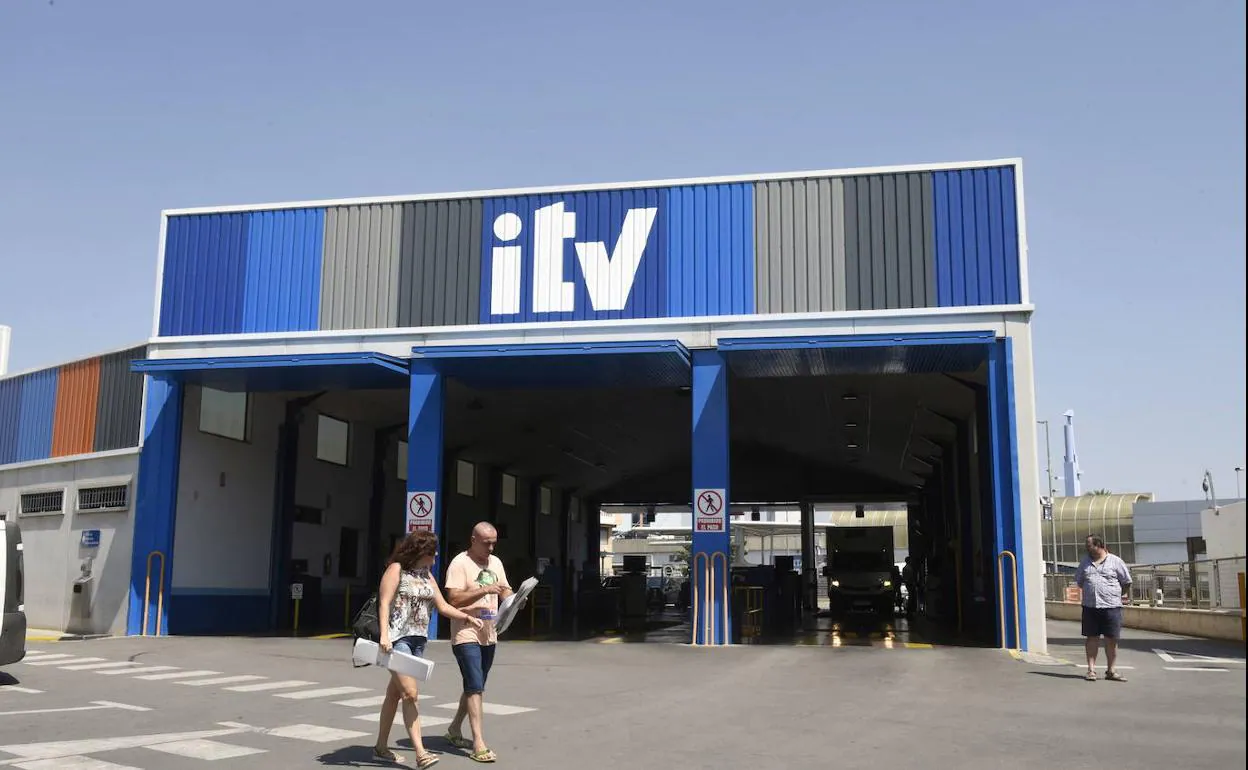 Una estación de ITV de Murcia, en una foto de archivo.
