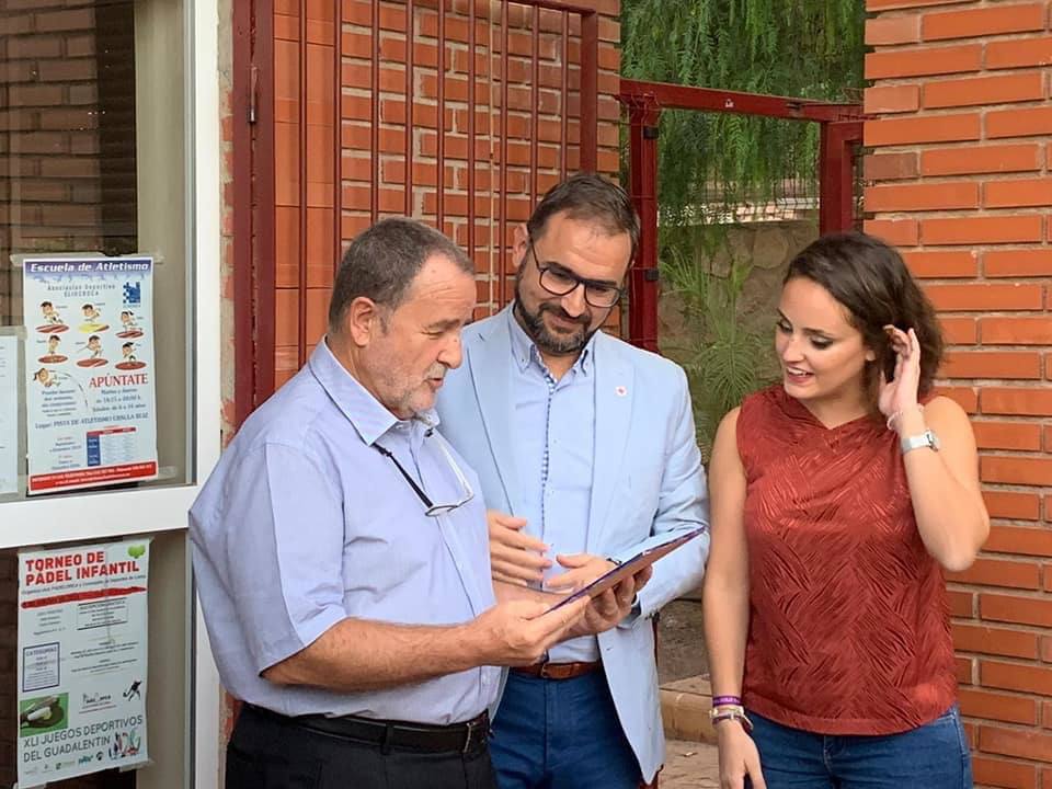 El Complejo de la Torrecilla lleva ya el nombre del que fuera concejal de Deportes por más de 20 años y una de las figuras más influyentes en esta materia