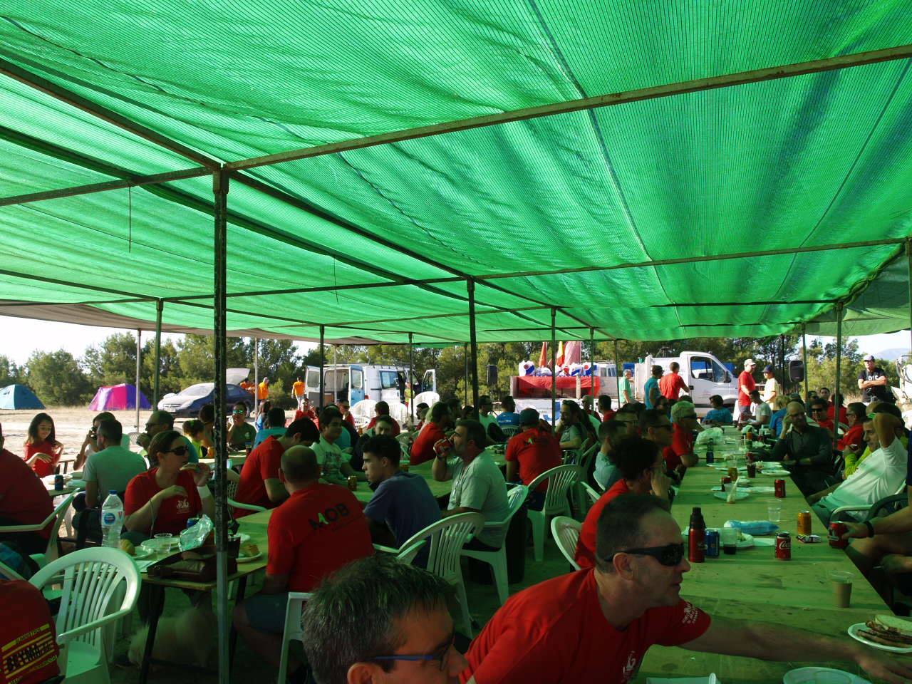 Más de 350 personas recorrieron un circuito exquisito, con tramos boscosos, campo a través, subidas y zonas para trepar