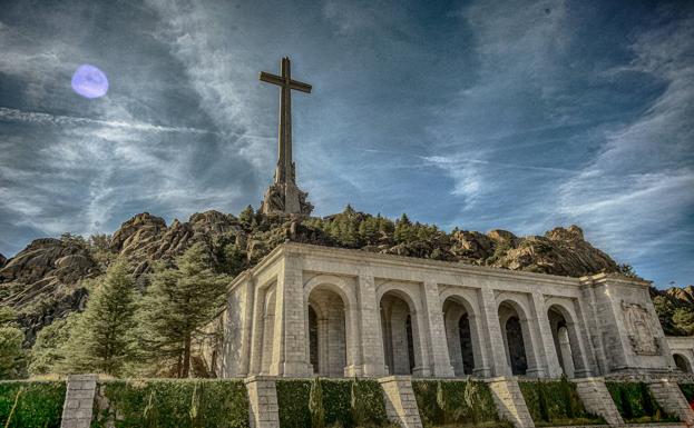 Una imagen de El valle de los Caídos. 
