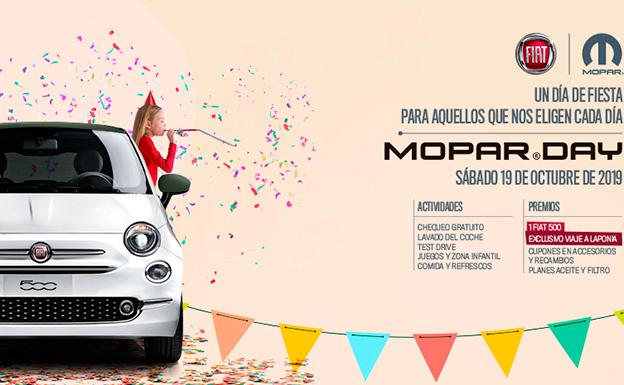 Vuelve 'Mopar Day' en Huertas Center, una jornada dedicada a los clientes