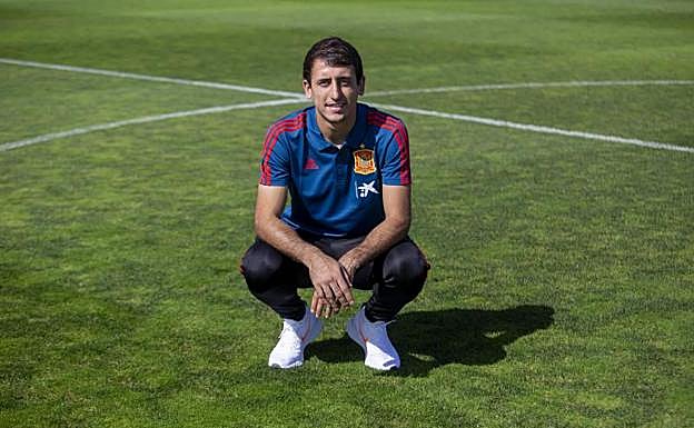 Imagen principal - Mikel Oyarzabal.