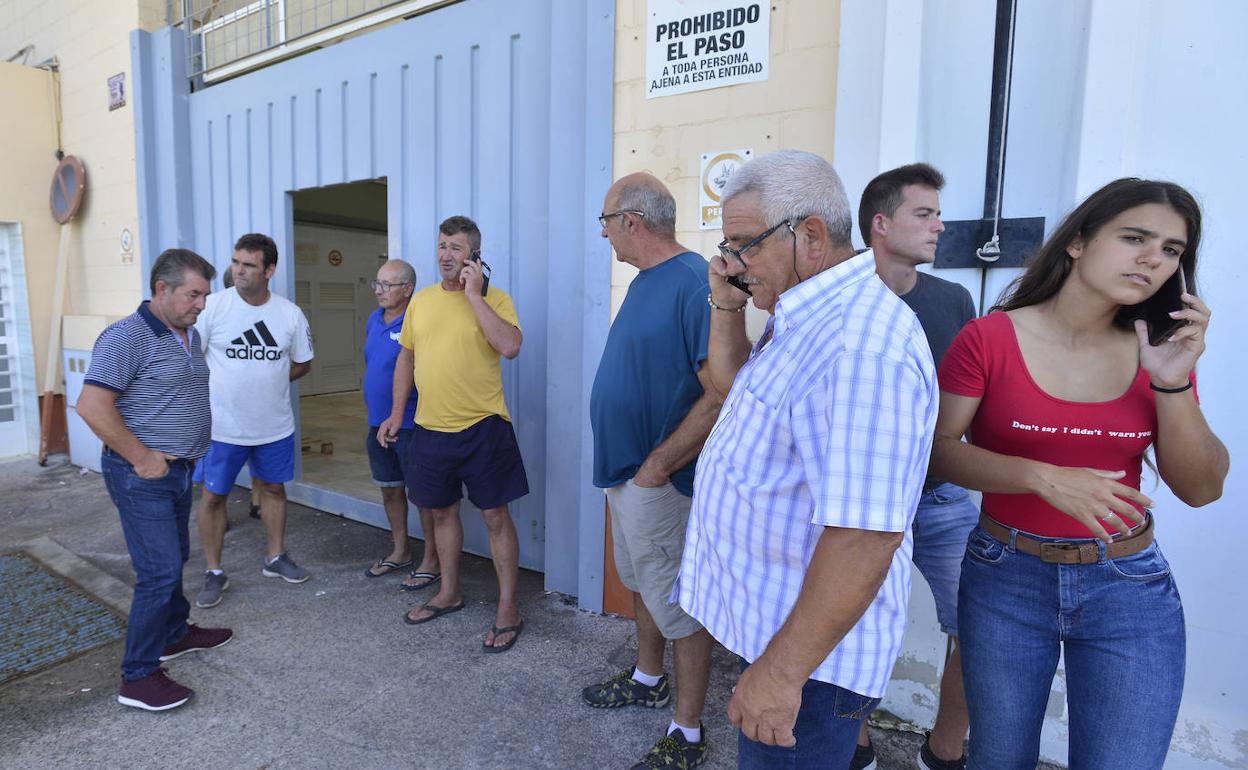 Cofradía de Pescadores de San Pedro.