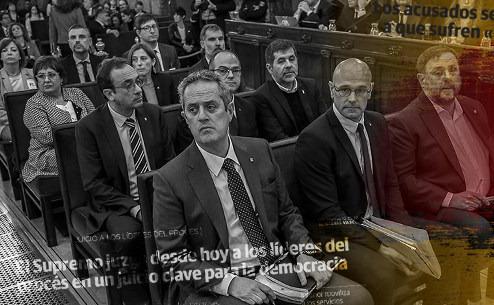 Las condenas a los líderes independentistas