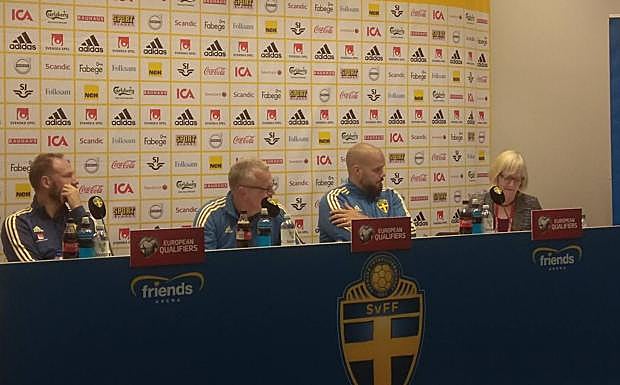 Andersson: «España es una selección fantástica»
