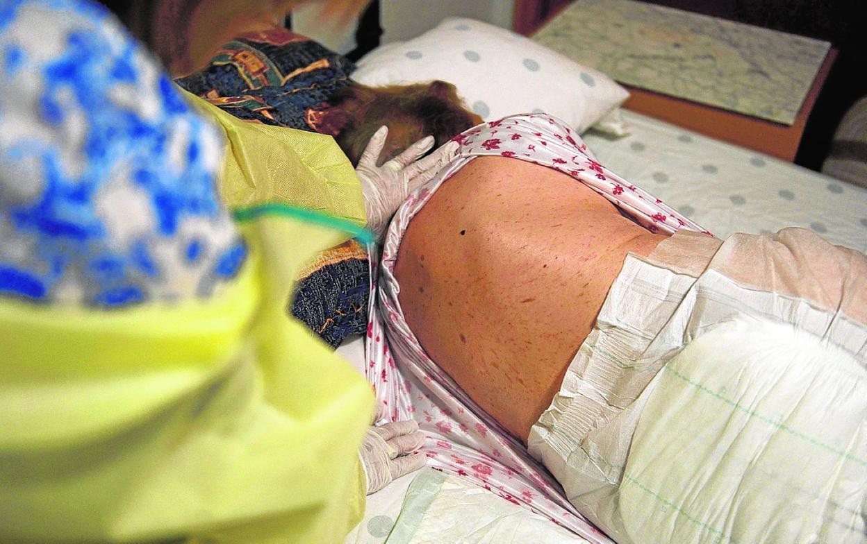 Brote de sarna: Nueve afectados por un brote de sarna en una residencia de personas mayores de Ceutí