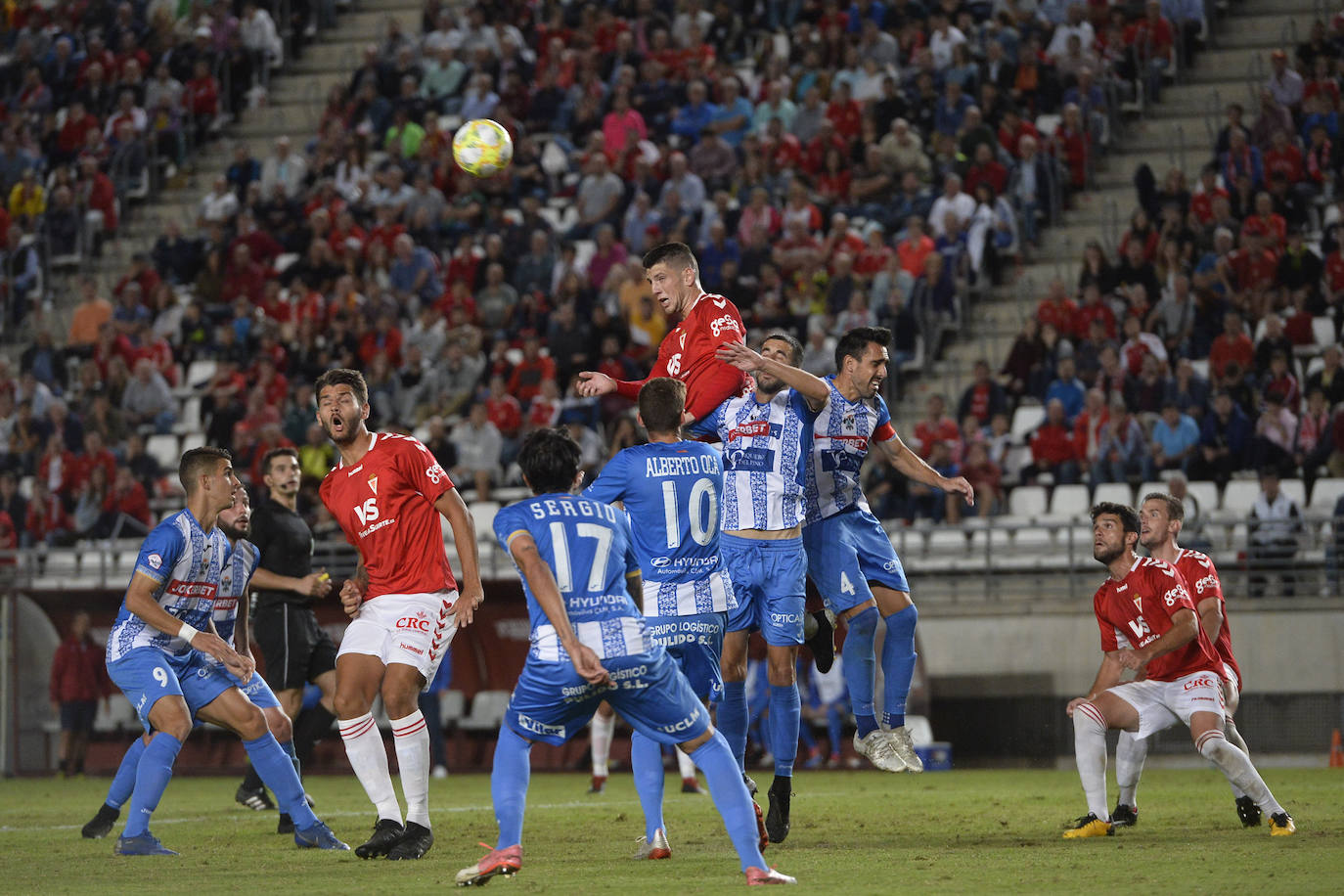 Segundo encuentro del conjunto grana de la Copa Federación.