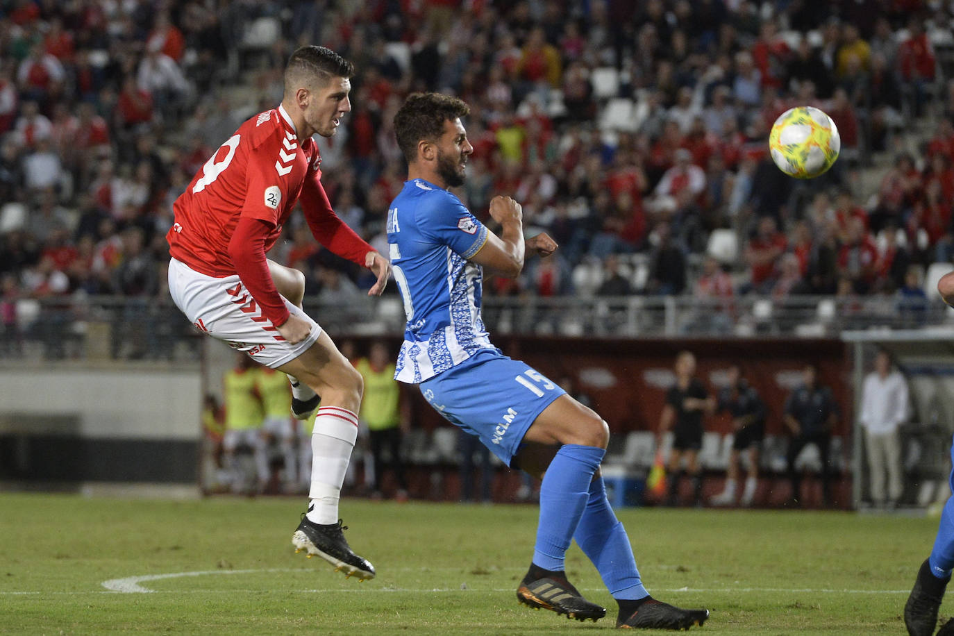 Segundo encuentro del conjunto grana de la Copa Federación.