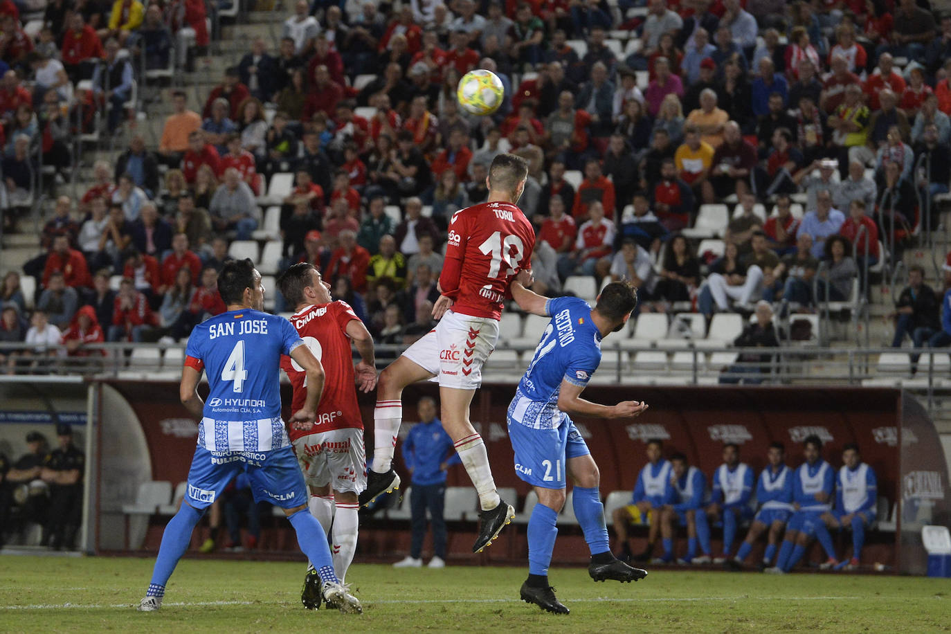 Segundo encuentro del conjunto grana de la Copa Federación.