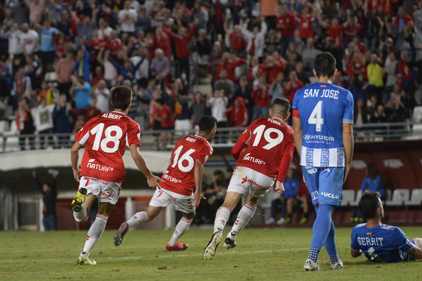 Segundo encuentro del conjunto grana de la Copa Federación.