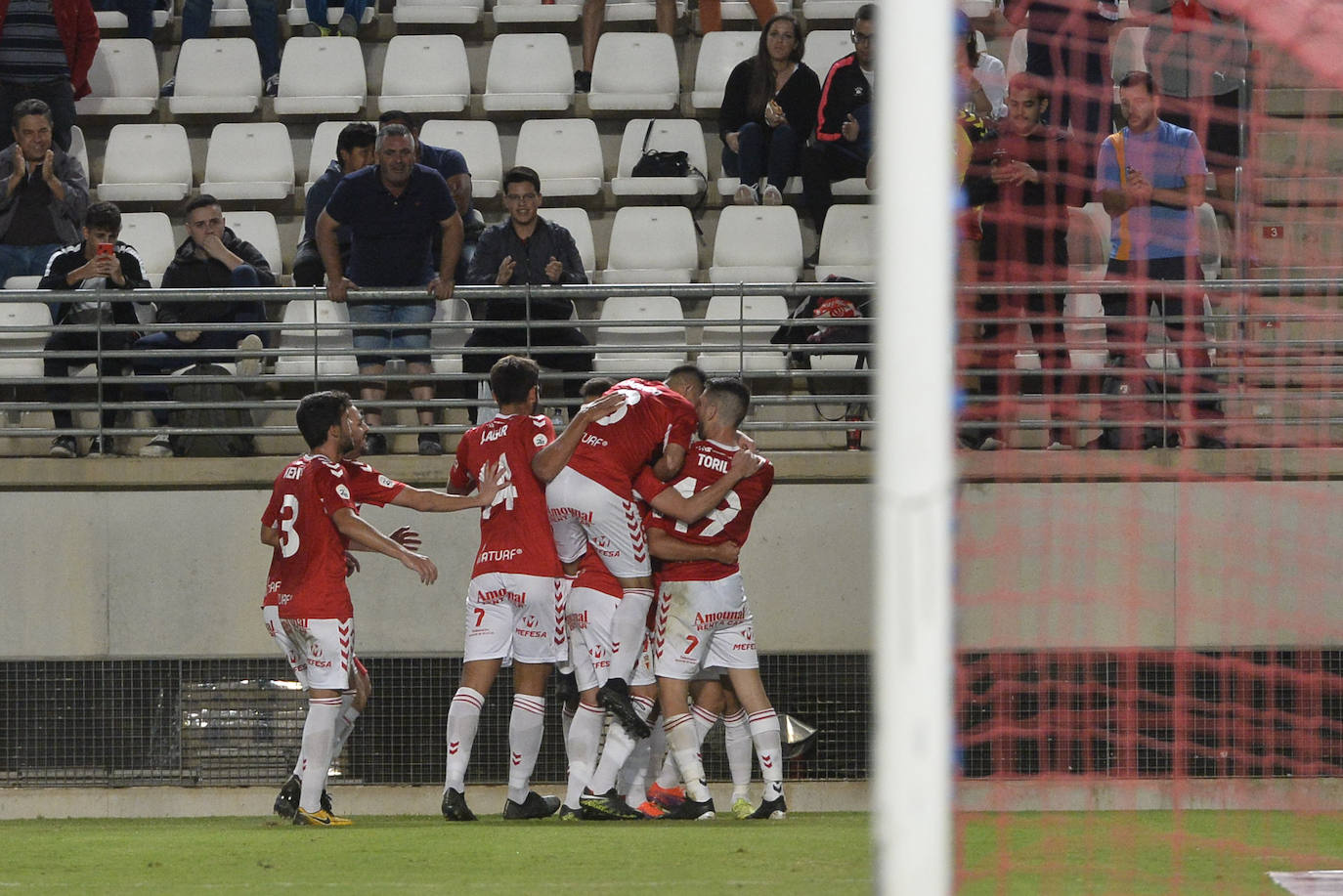 Segundo encuentro del conjunto grana de la Copa Federación.