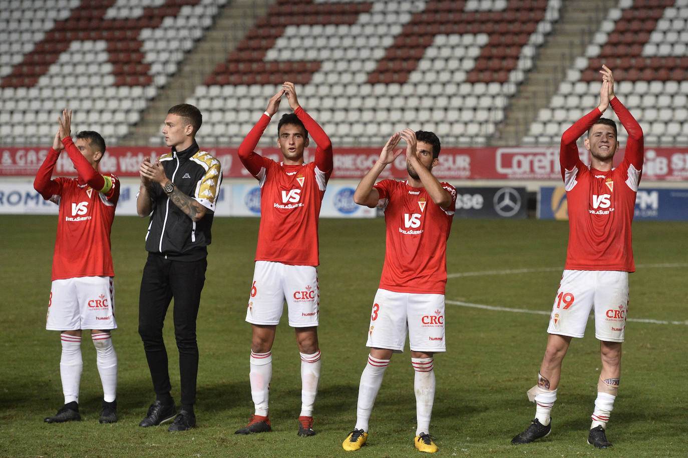 Segundo encuentro del conjunto grana de la Copa Federación.