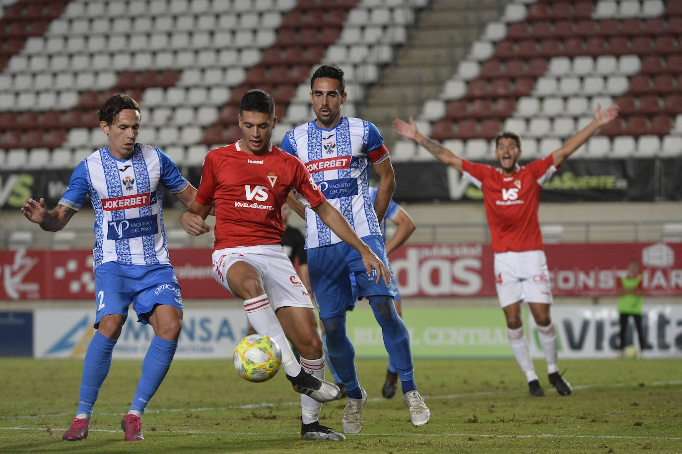 Segundo encuentro del conjunto grana de la Copa Federación.
