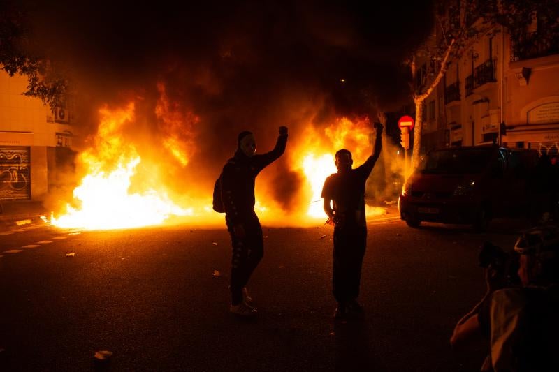 Fotos: Tercera jornada de protestas en Cataluña tras la sentencia del &#039;procés&#039;