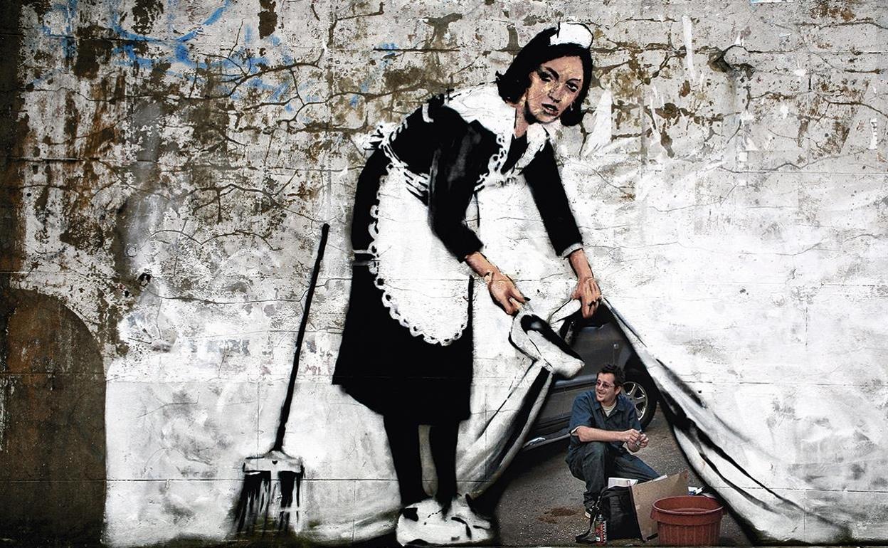 ¿Dónde se esconde Banksy?