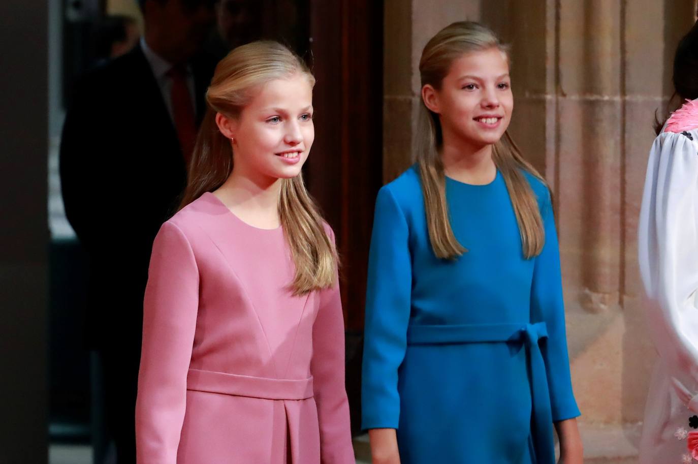 Fotos: La recepción de la Familia Real en los Premios Princesa de Asturias