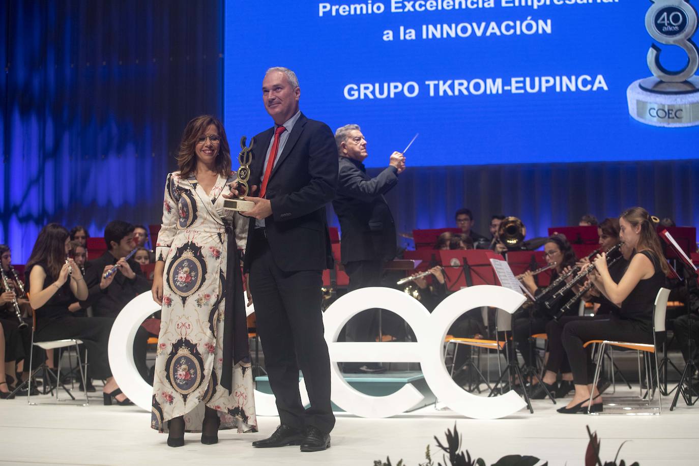 López Miras y Castejón anuncian en los Premios COEC el inicio del trámite para que la Unesco reconozca su importancia cultural excepcional