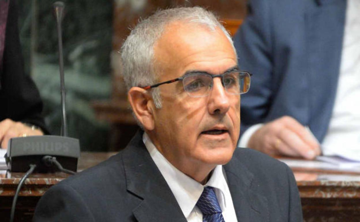 Alfonso Martínez Baños, en una imagen de archivo.