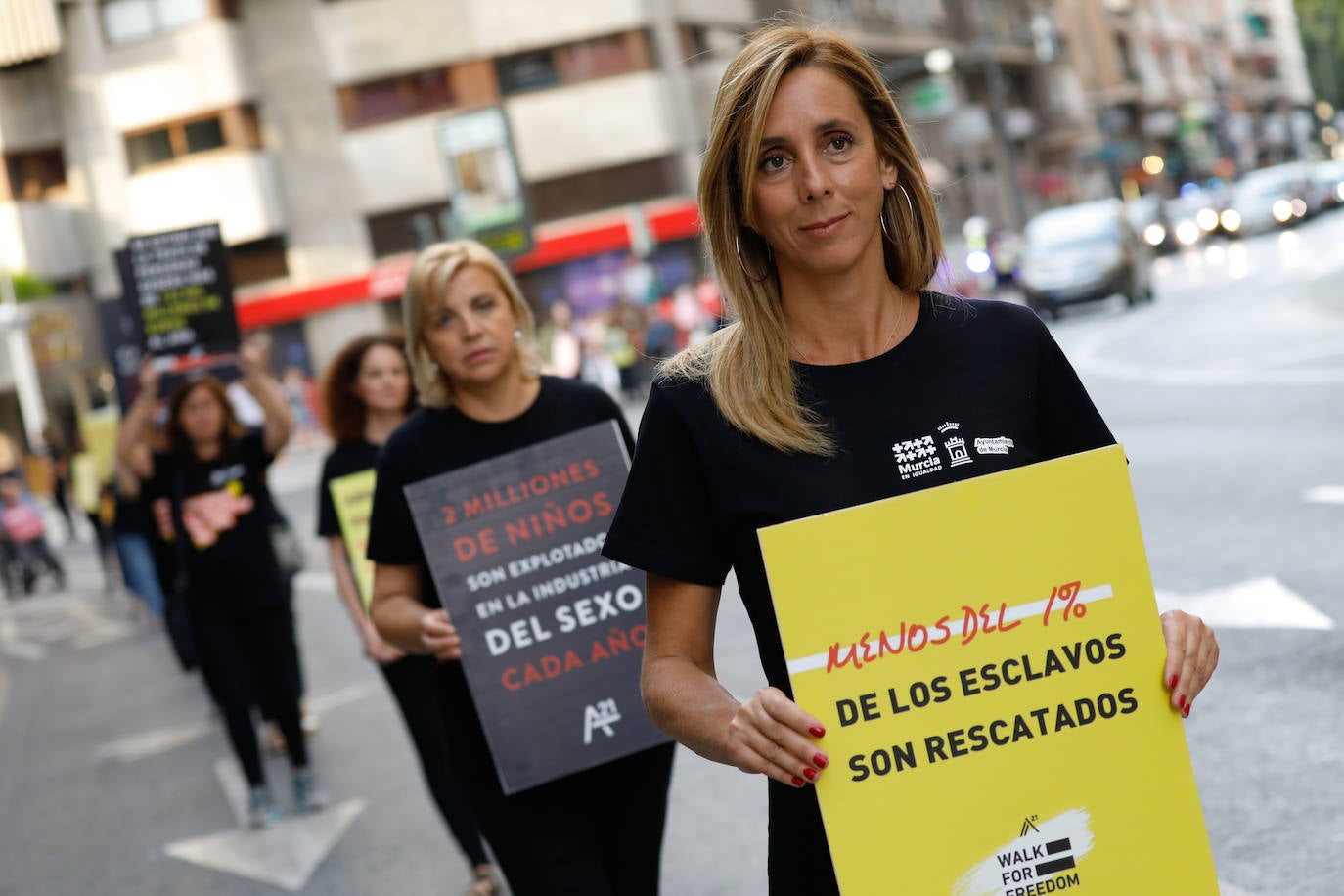 Fotos: Marcha en Murcia contra las nuevas formas de esclavitud