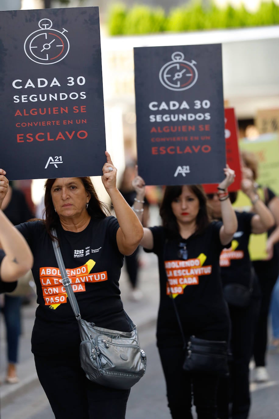 Fotos: Marcha en Murcia contra las nuevas formas de esclavitud