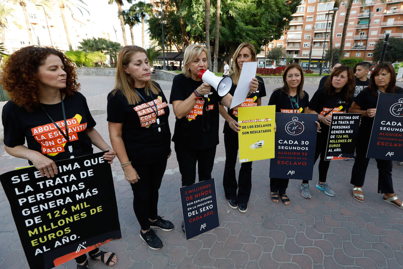 Fotos: Marcha en Murcia contra las nuevas formas de esclavitud