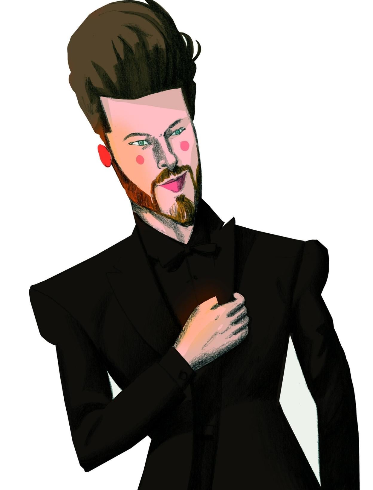 Blas Cantó, de la cuna al escenario