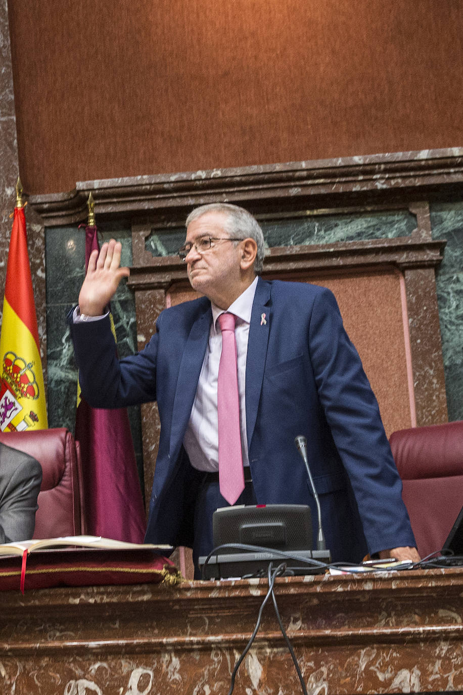 El PSOE respalda la iniciativa del PP pese a que le reprocha que no pone en marcha las 35 medidas del Pacto Regional del Agua