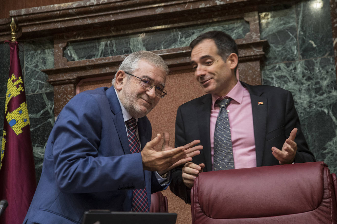 El PSOE respalda la iniciativa del PP pese a que le reprocha que no pone en marcha las 35 medidas del Pacto Regional del Agua