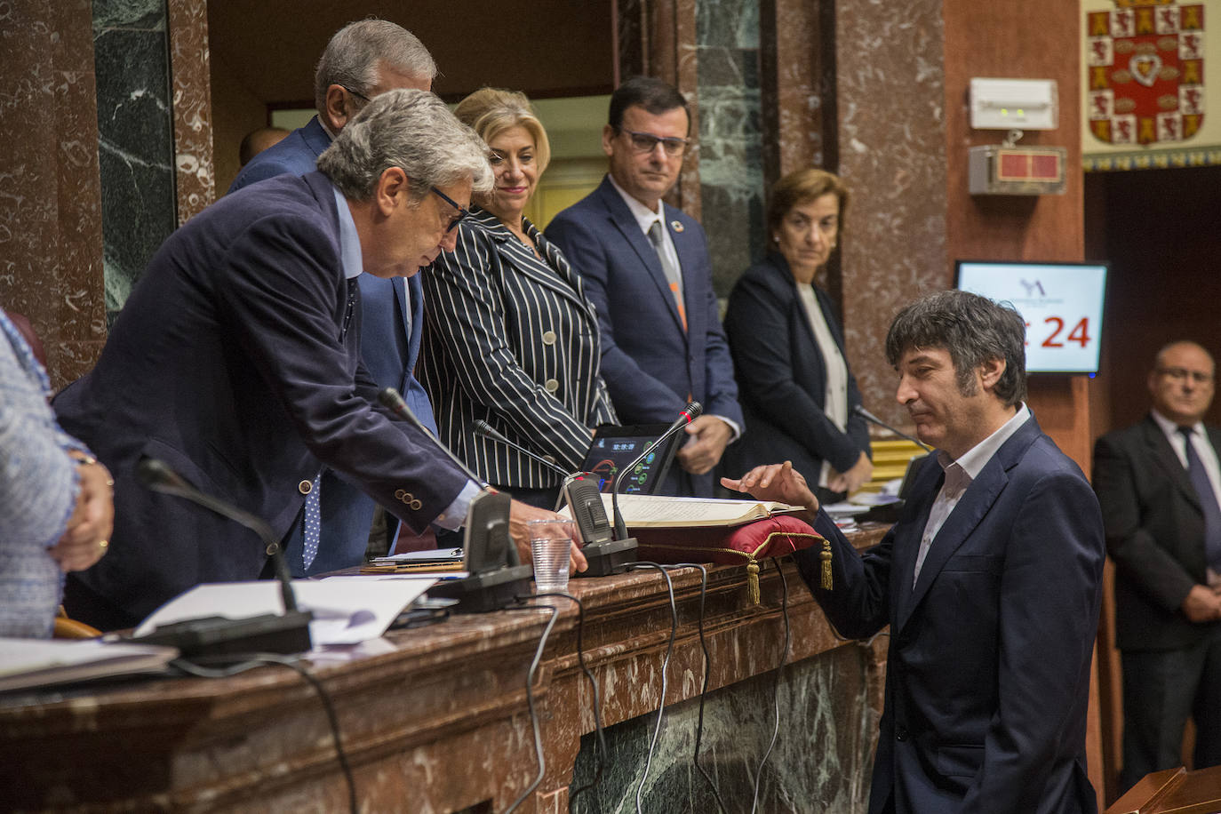 El PSOE respalda la iniciativa del PP pese a que le reprocha que no pone en marcha las 35 medidas del Pacto Regional del Agua